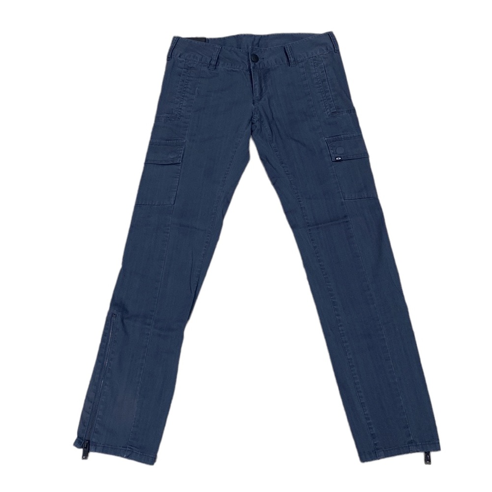 Oakley Chino Style Low Rise straight leg Pants Grey